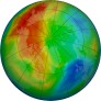 Arctic Ozone 2023-12-23